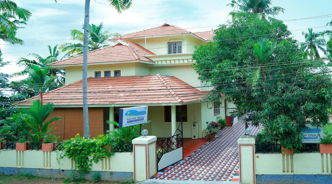 La Exotica Hotel Varkala Ngoại thất bức ảnh