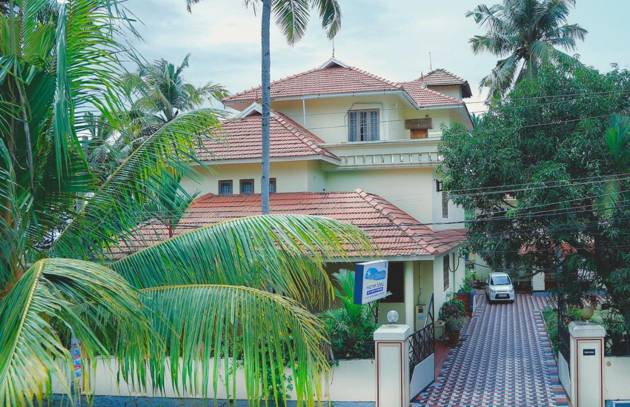 La Exotica Hotel Varkala Ngoại thất bức ảnh